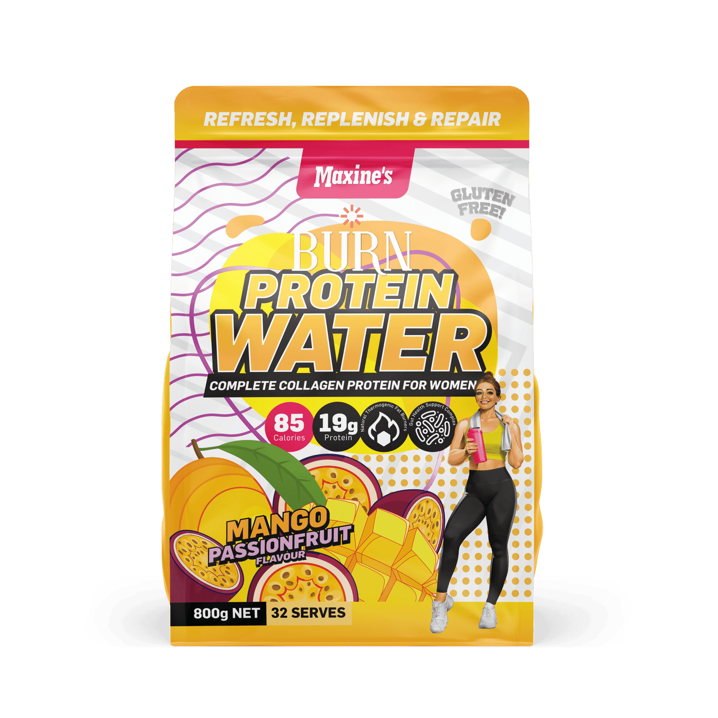 Burn Protein Water