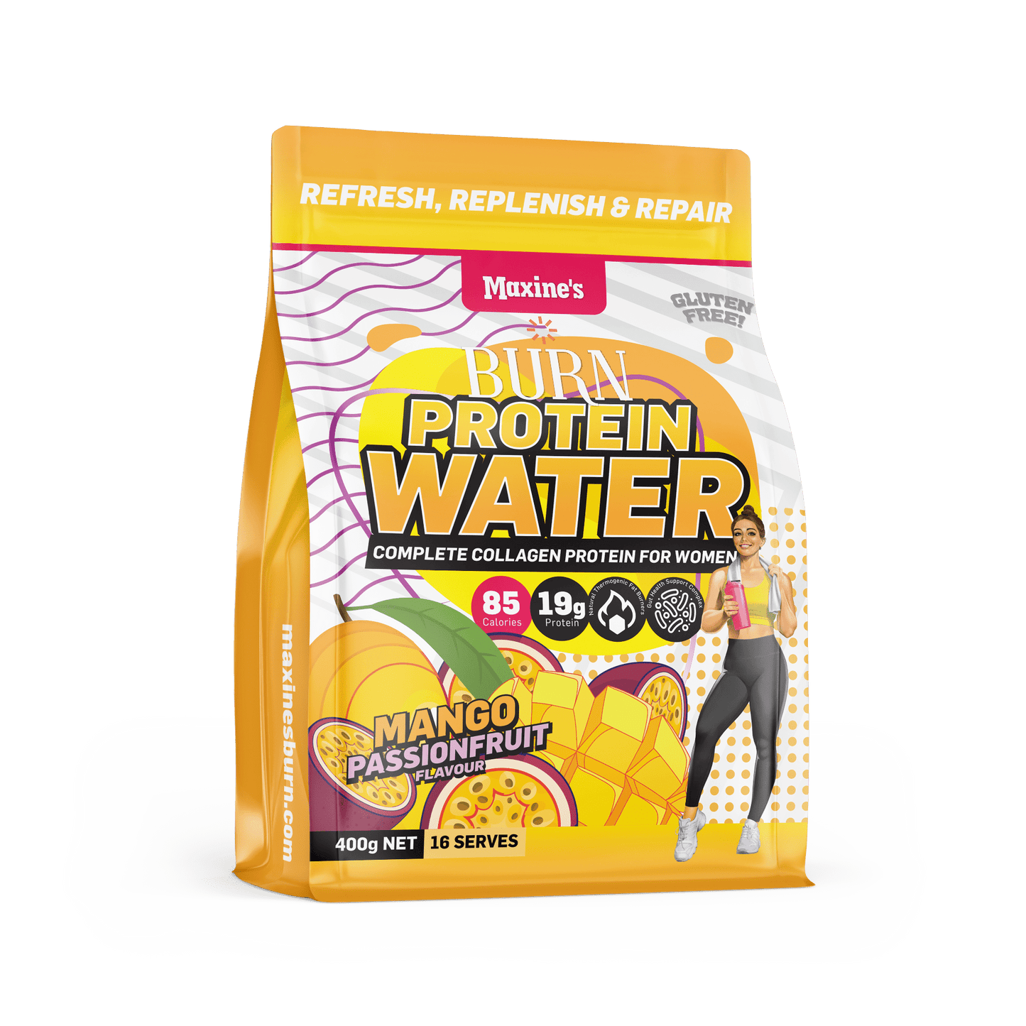 Burn Protein Water