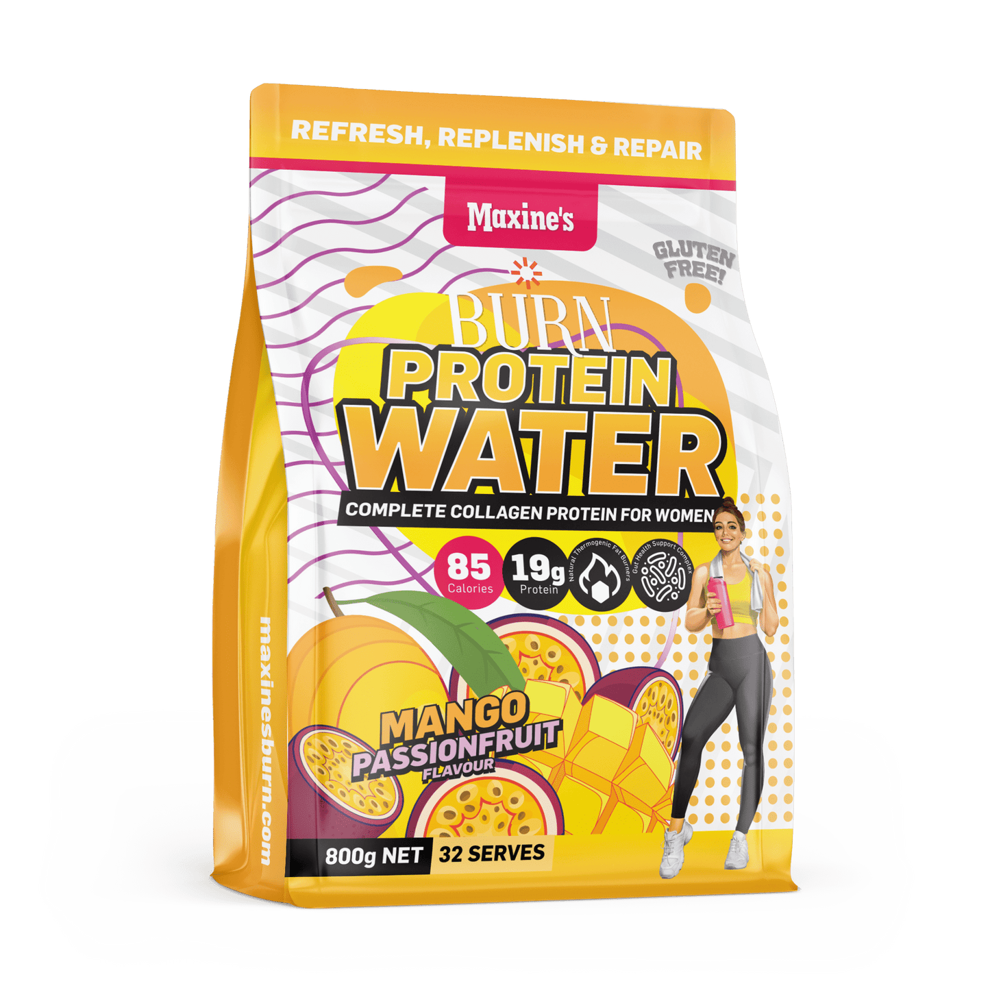 Burn Protein Water