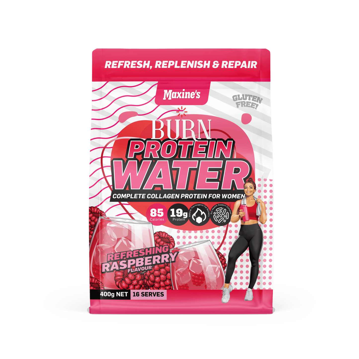 Burn Protein Water