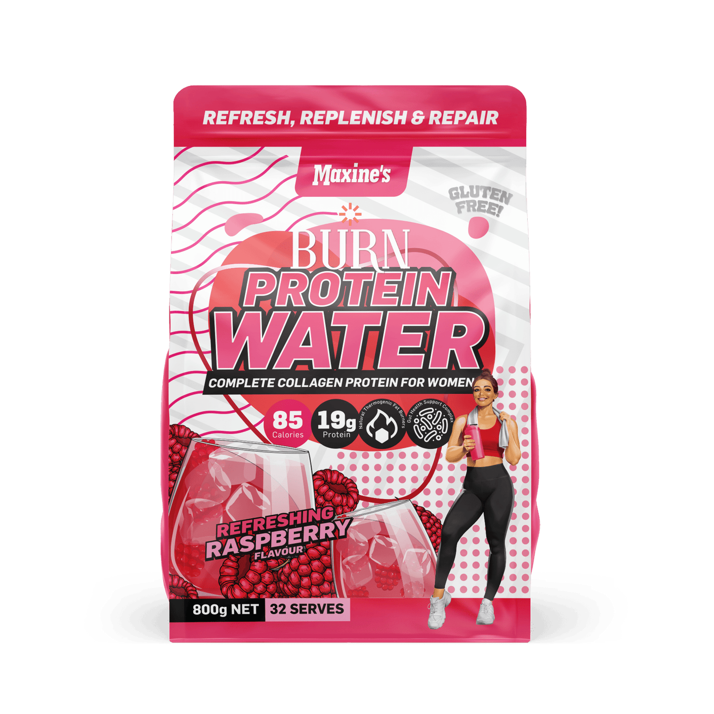 Burn Protein Water