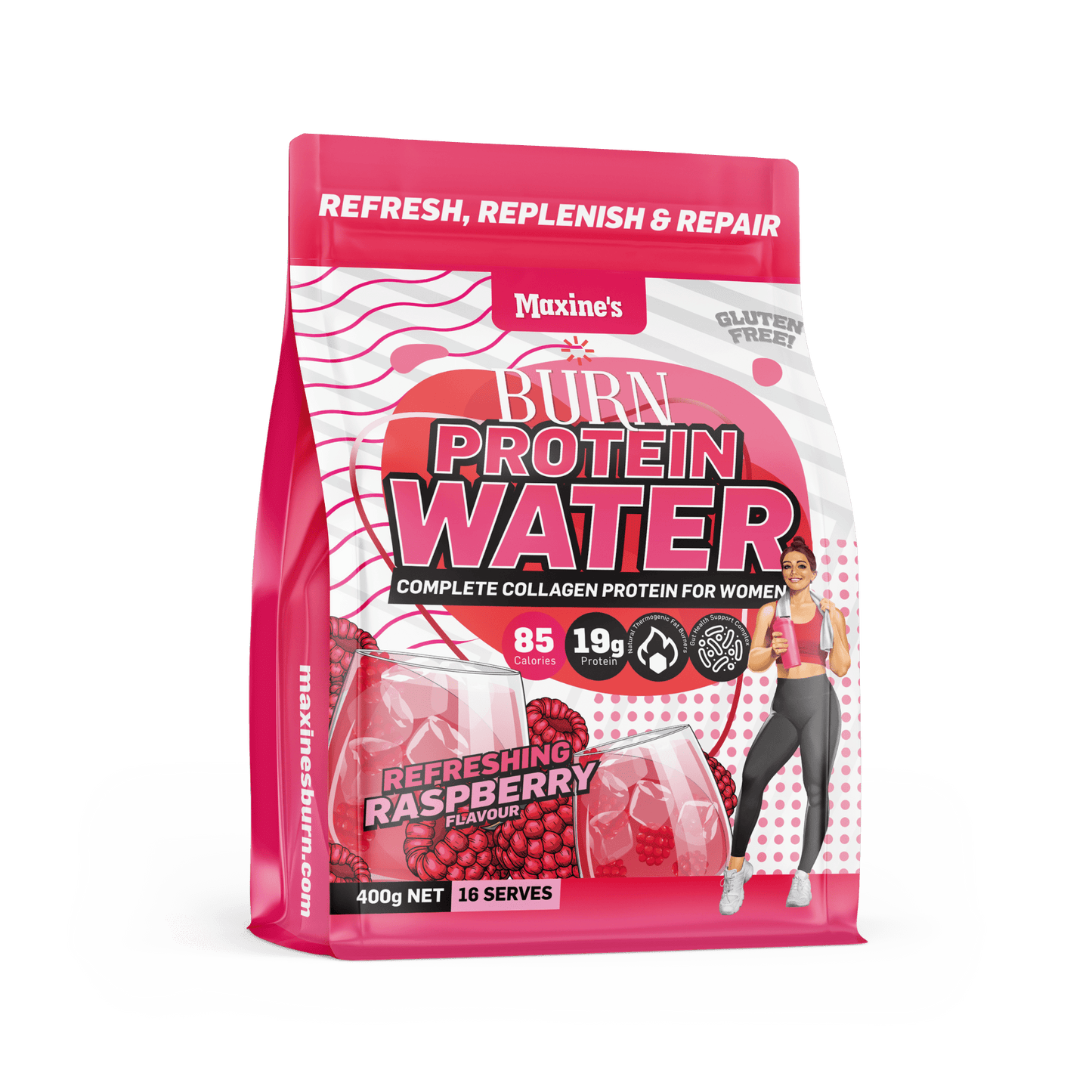 Burn Protein Water