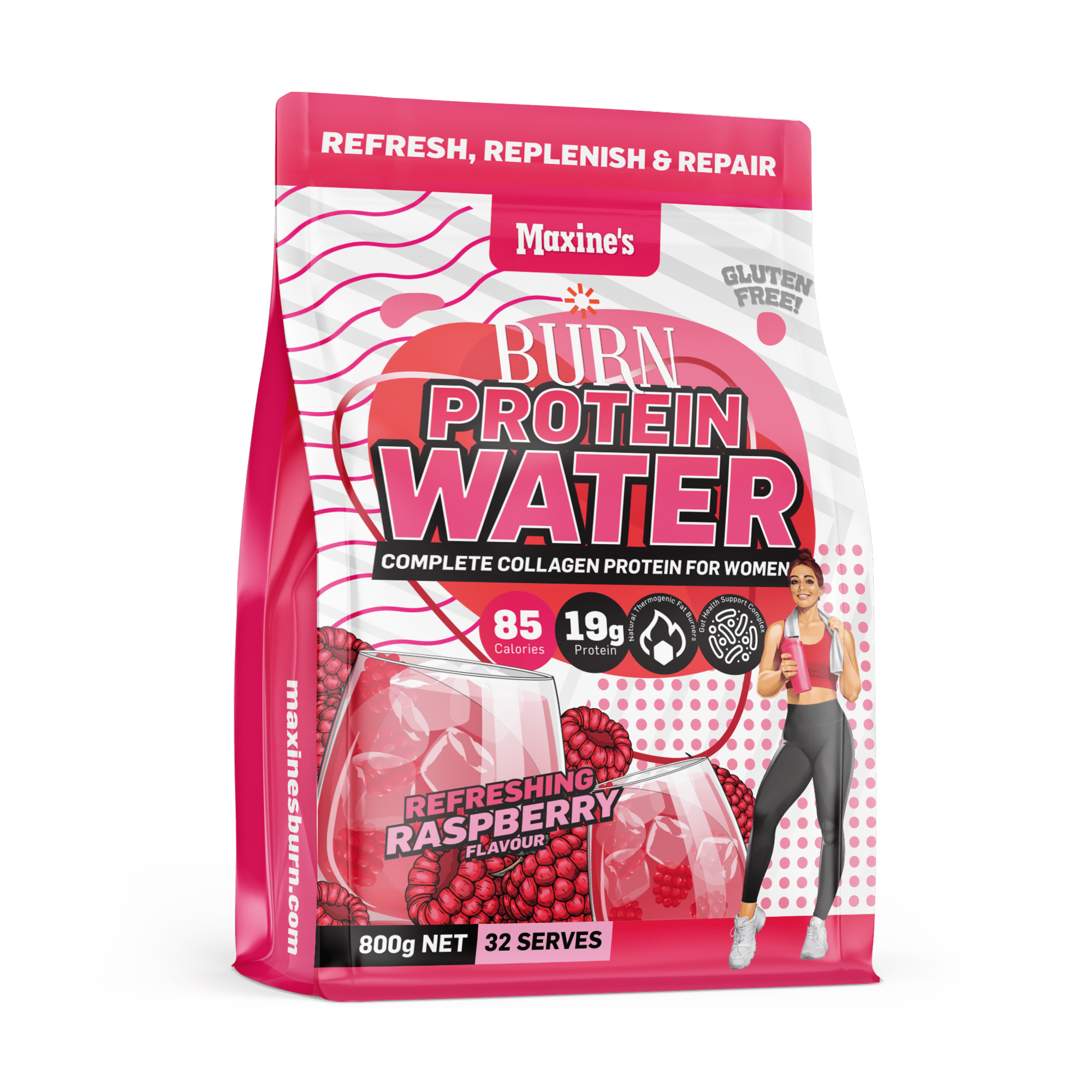BURN Protein Water: Complete Collagen Protein Water