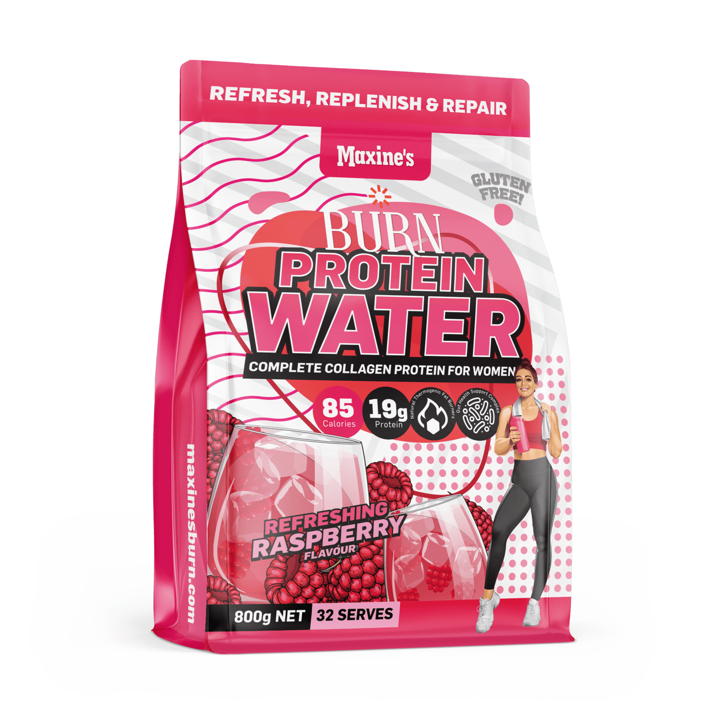 Burn Protein Water