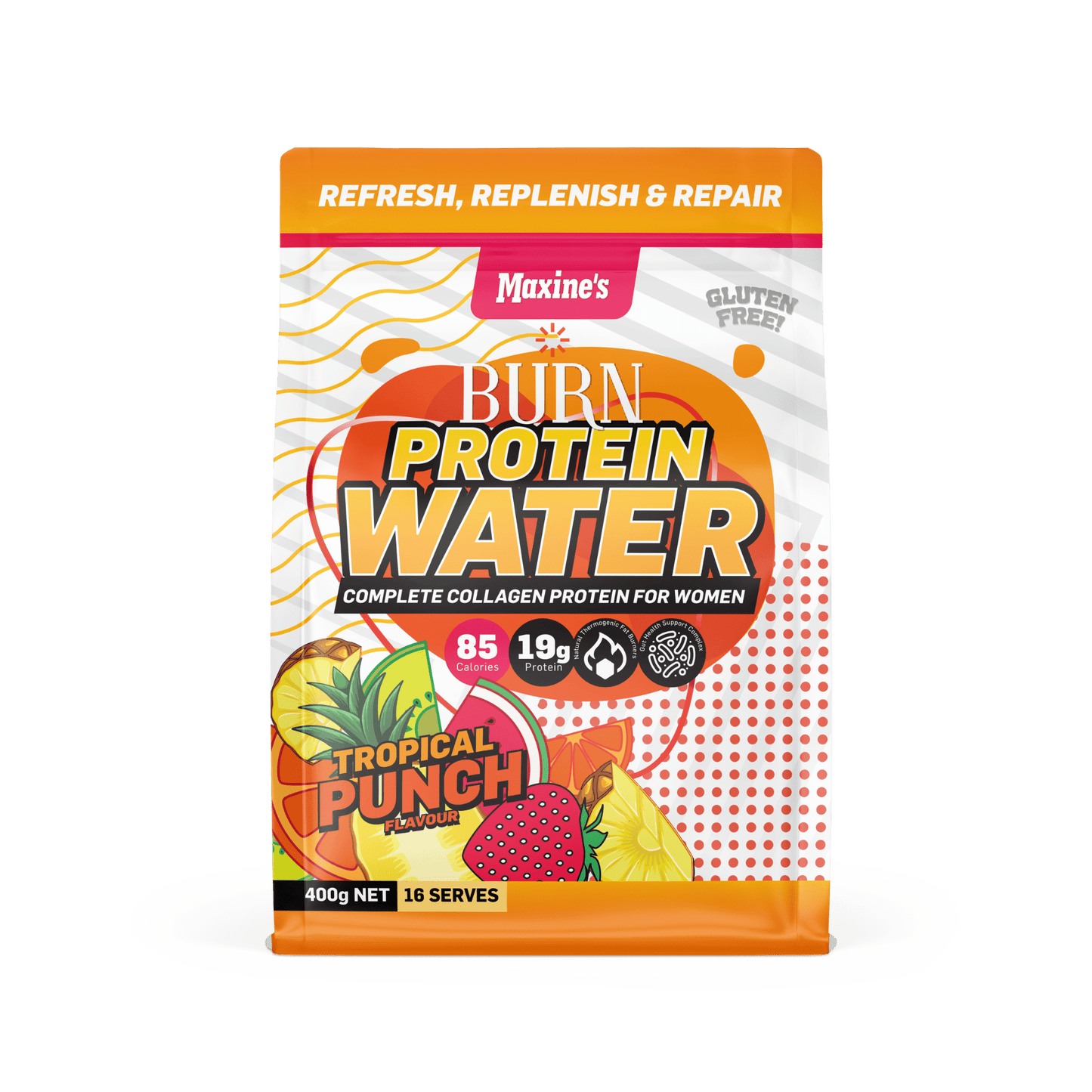 Burn Protein Water