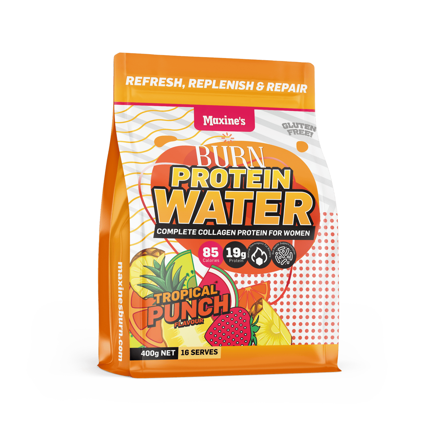 Burn Protein Water