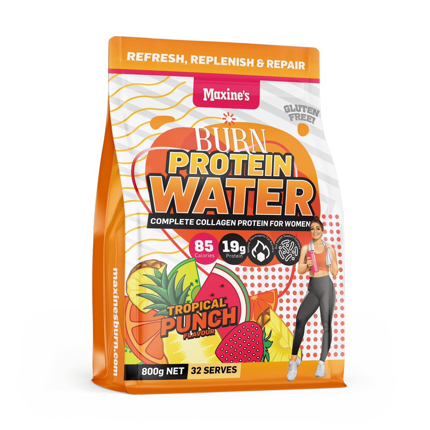 Burn Protein Water