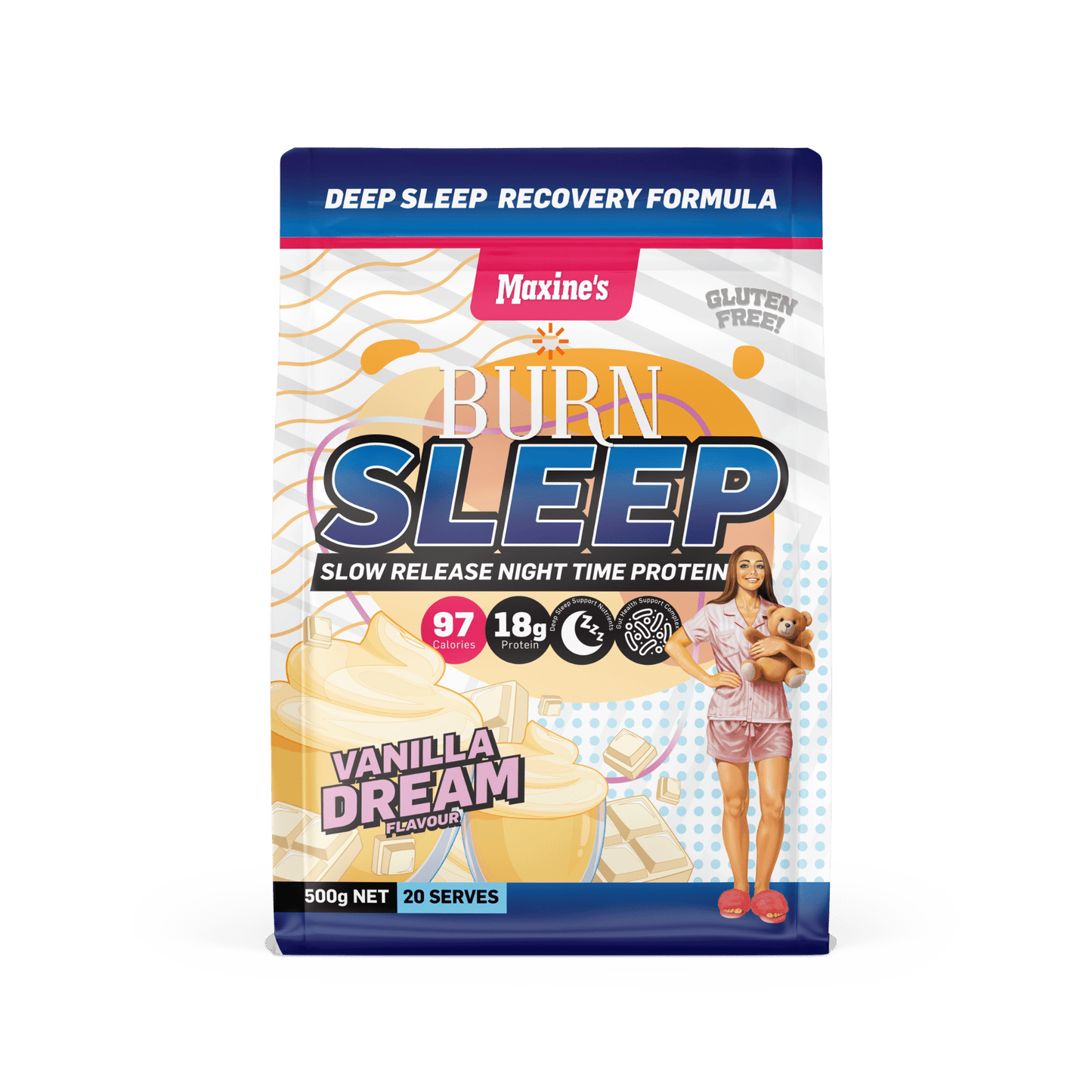 Burn Sleep Protein