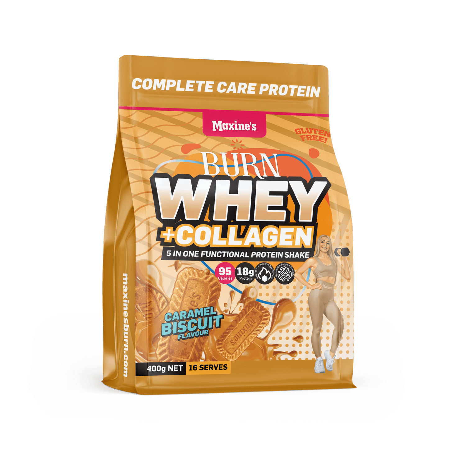 Burn Whey + Collagen Protein