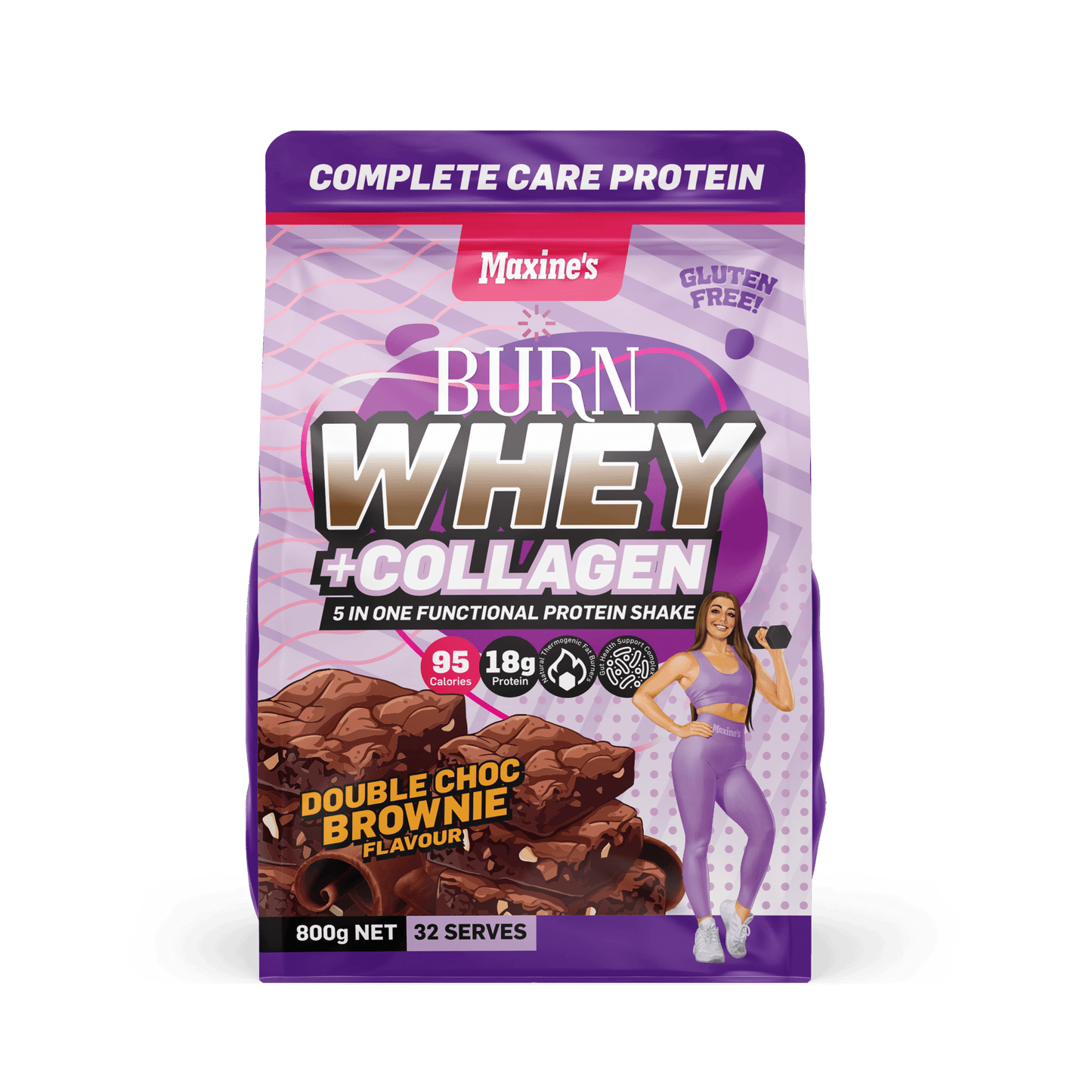 Burn Whey + Collagen Protein
