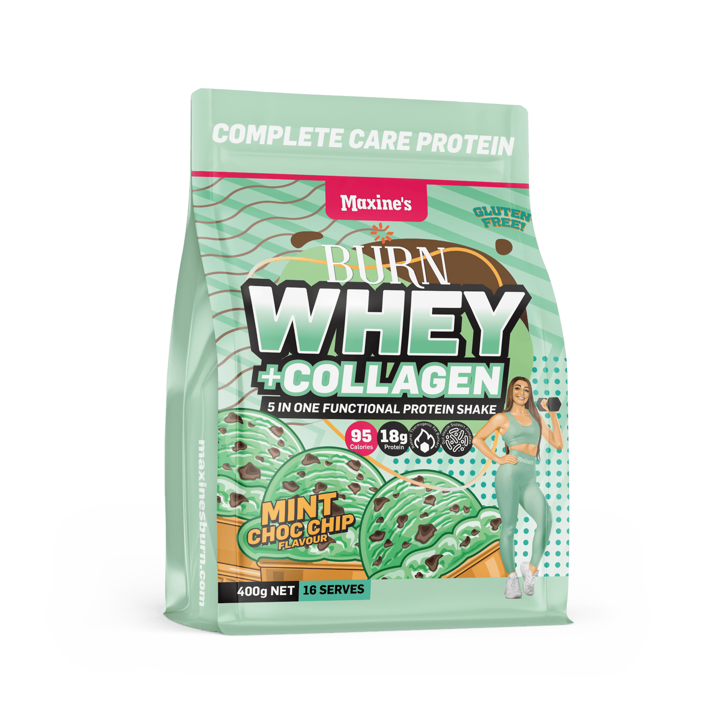 Burn Whey + Collagen Protein