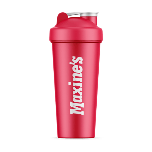 Maxine's Red & White Shaker