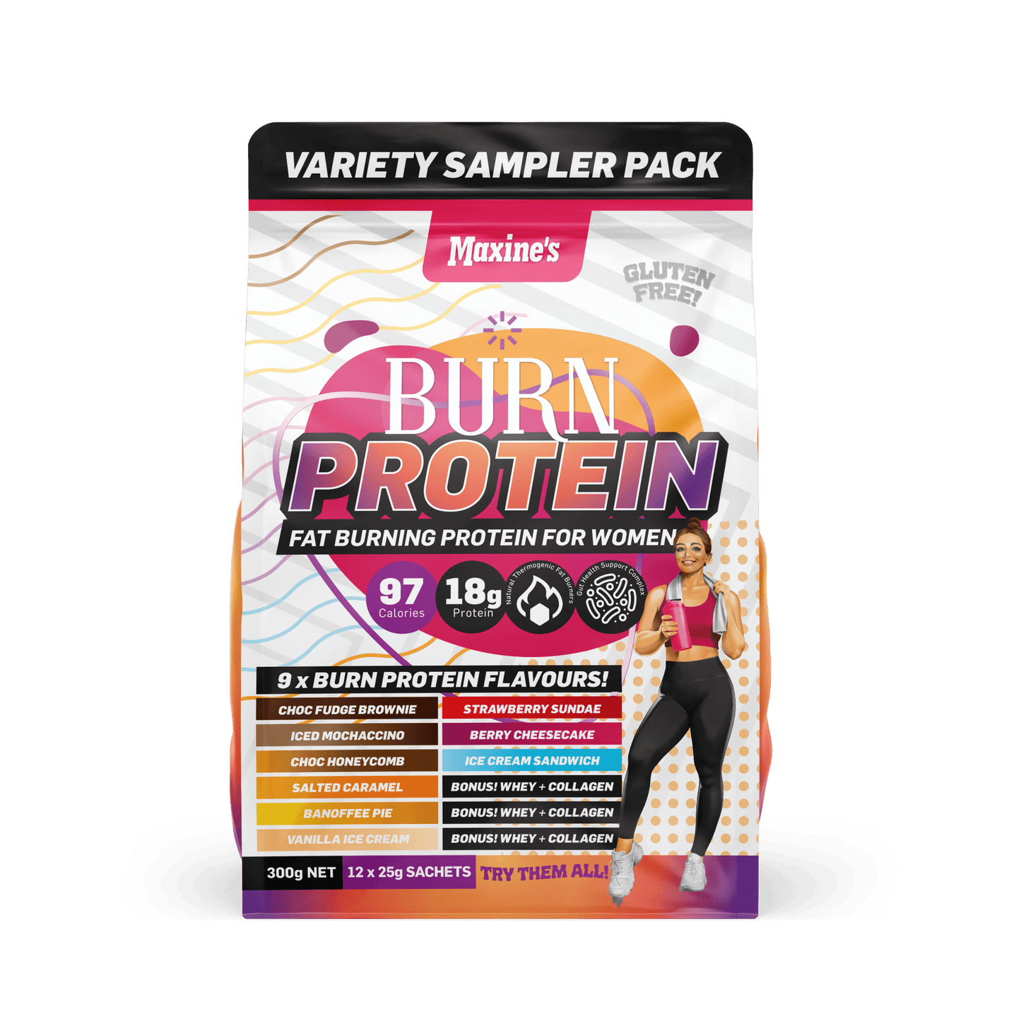 Protein Variety Sampler Pack