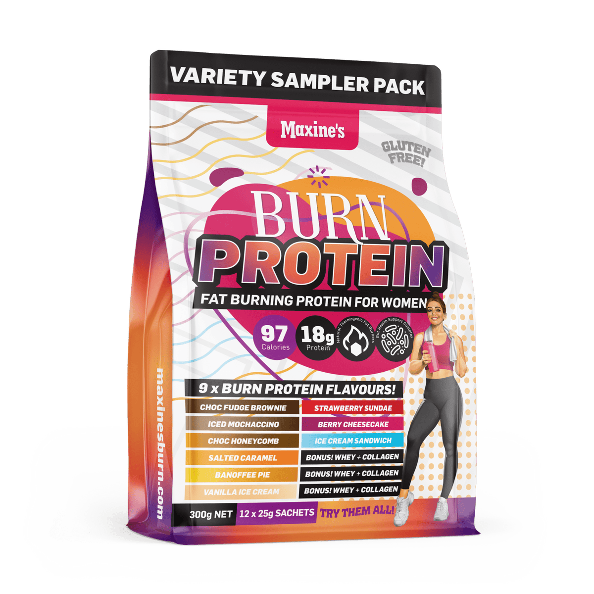 Protein Example Packets Protein Powder Sample Pack: Try Them All!