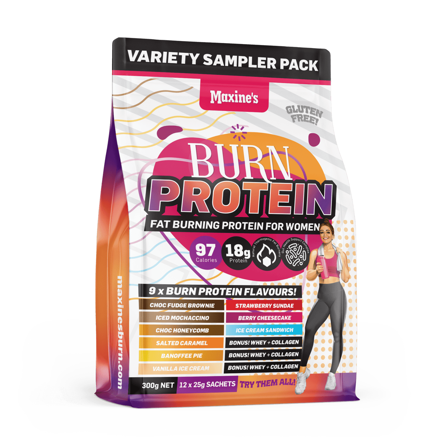 Protein Variety Sampler Pack