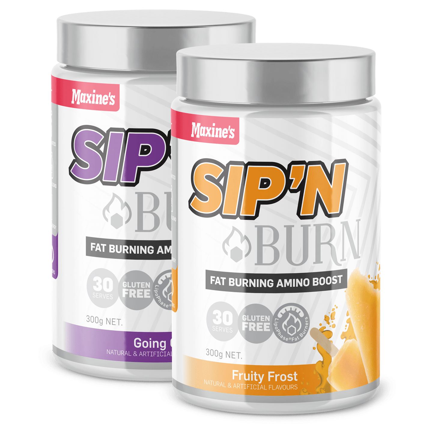 Twin Pack: Sip N' Burn