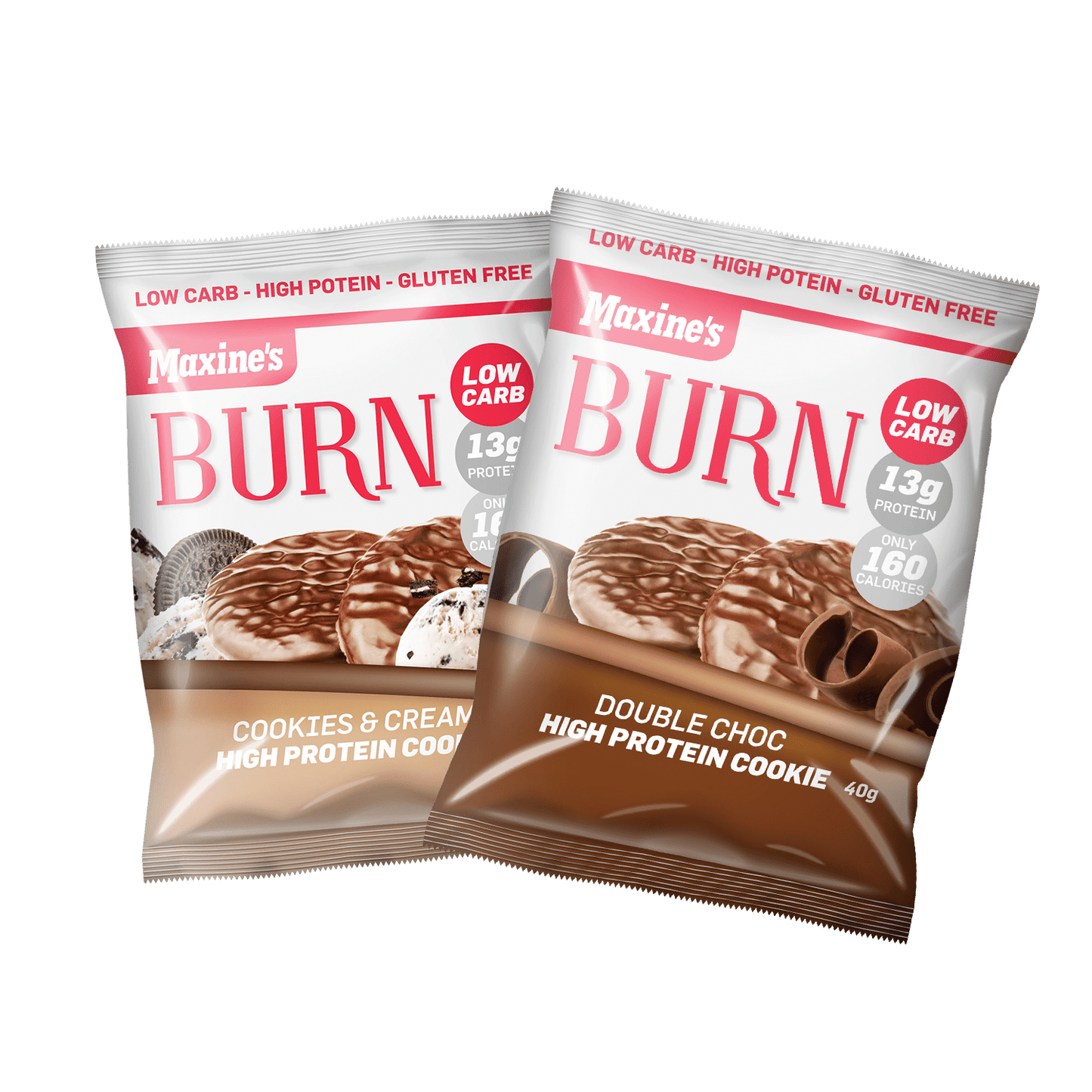 Twin Pack: Burn Cookies