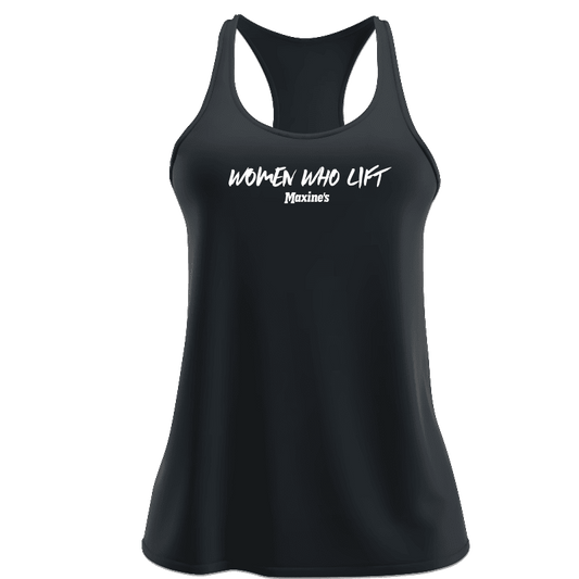 Maxine's Black Training Singlet